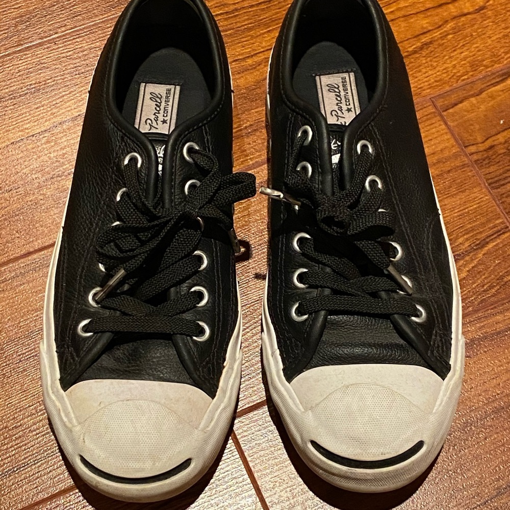Jack Purcell x Converse Leather Sneakers